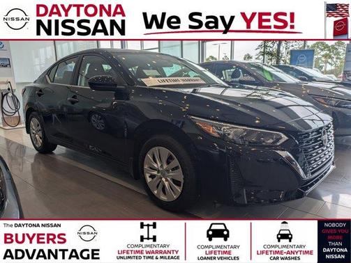 2025 Nissan Sentra S