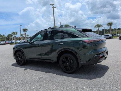 Deep Emerald 2027 INFINITI QX65 SPT