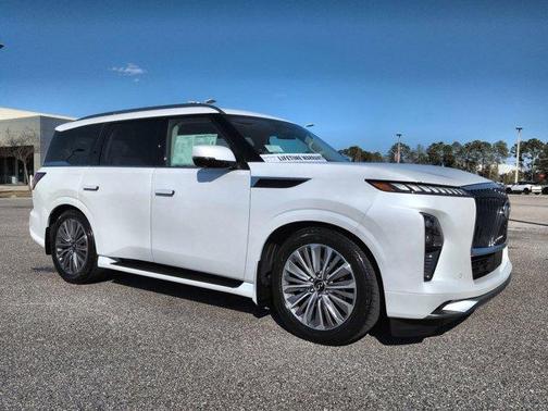 2026 INFINITI QX80 Luxe