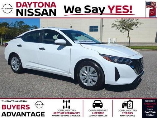 2025 Nissan Sentra S