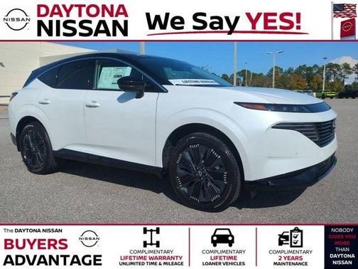 2026 Nissan Murano Platinum