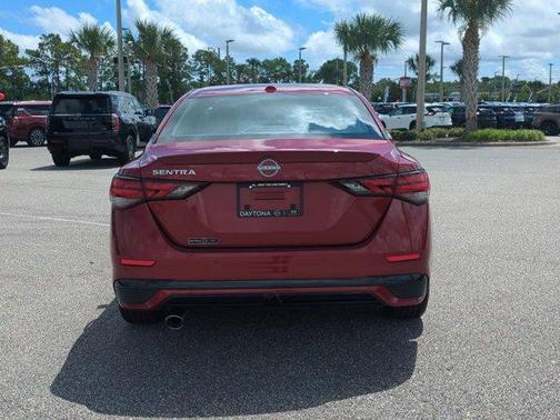 2025 Nissan Sentra SR