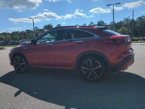 2022 INFINITI QX55 ESSENTIAL