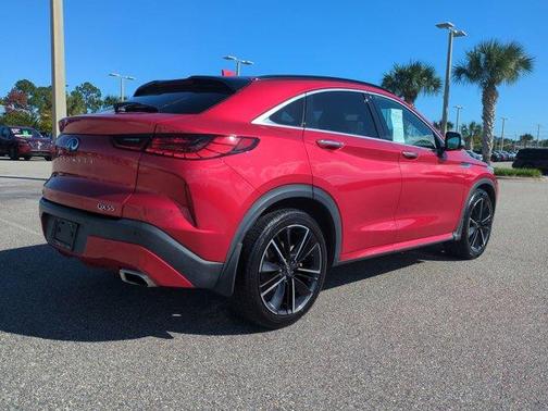 2022 INFINITI QX55 ESSENTIAL