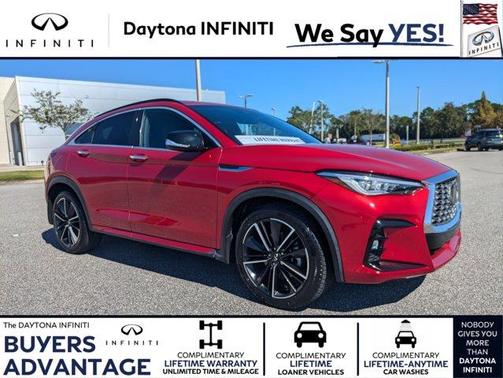 2022 INFINITI QX55 ESSENTIAL