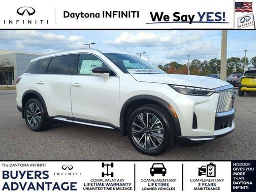 2026 INFINITI QX60 Luxe