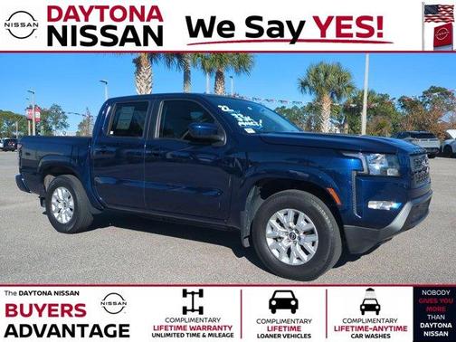2022 Nissan Frontier SV