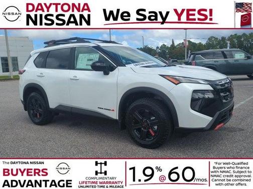 2026 Nissan Rogue Rock Creek