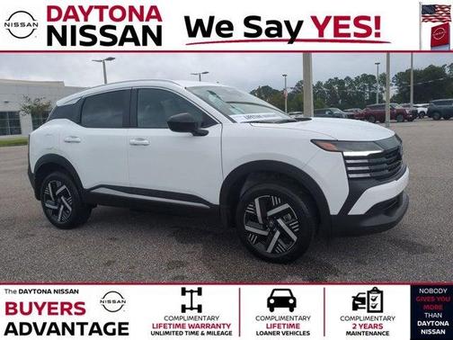 2026 Nissan Kicks SV