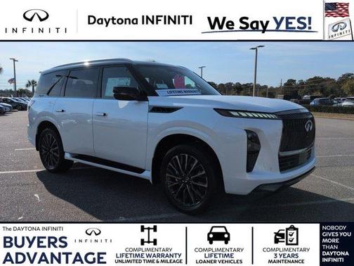2026 INFINITI QX80 AUTOGRAPH