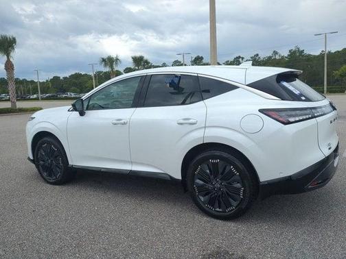 2025 Nissan Murano Platinum