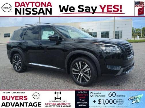 2025 Nissan Pathfinder Platinum