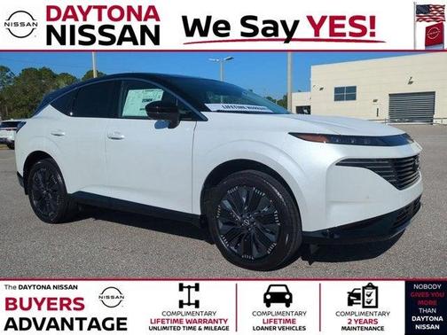 2026 Nissan Murano Platinum