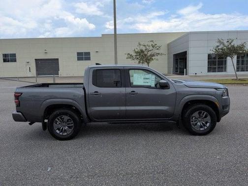 Gun Metallic 2026 Nissan Frontier SV