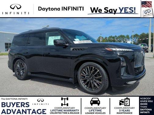 2026 INFINITI QX80 AUTOGRAPH