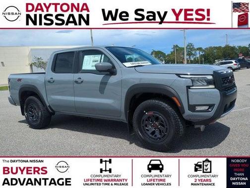 2025 Nissan Frontier PRO-4X