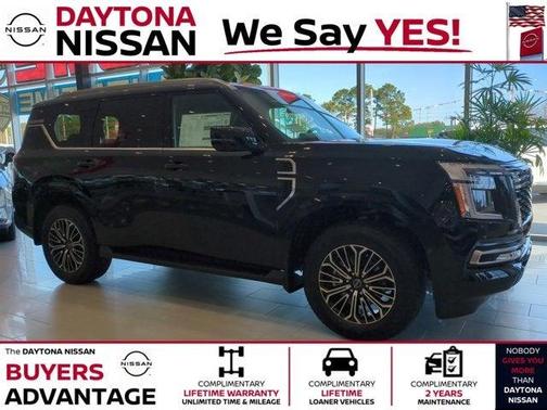 2025 Nissan Armada SL