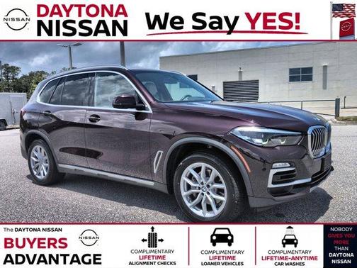 Ametrin Metallic 2020 BMW X5 sDrive40i