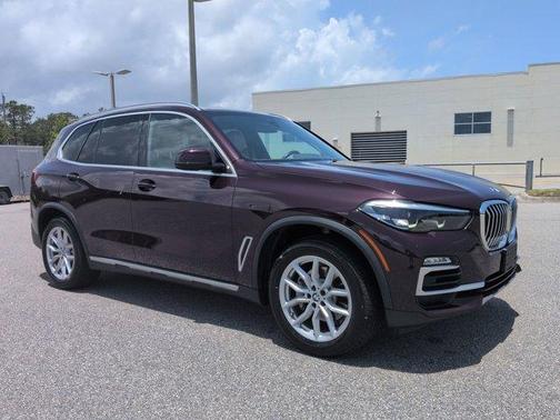 Ametrin Metallic 2020 BMW X5 sDrive40i