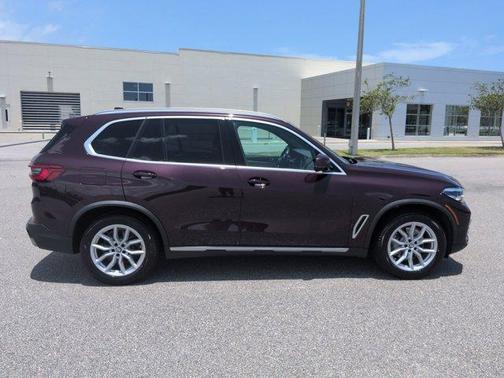 Ametrin Metallic 2020 BMW X5 sDrive40i