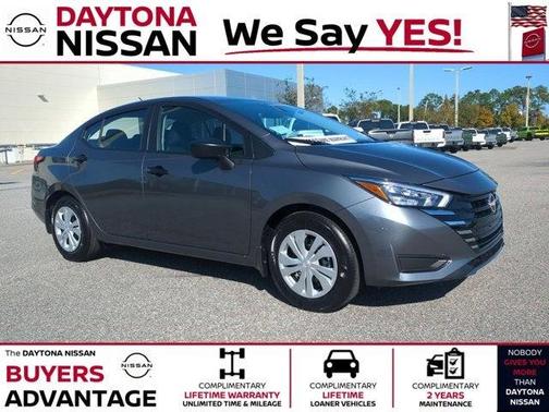 2025 Nissan Versa S