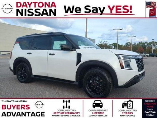 2026 Nissan Armada PRO-4X