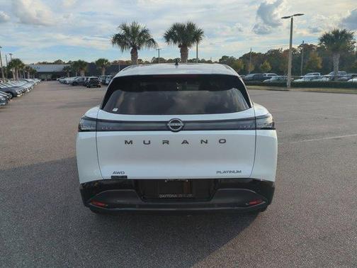 2026 Nissan Murano Platinum