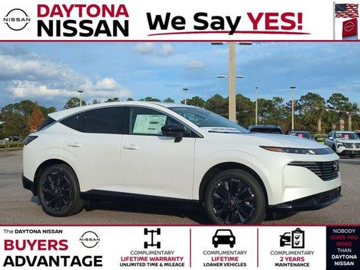 2026 Nissan Murano Platinum