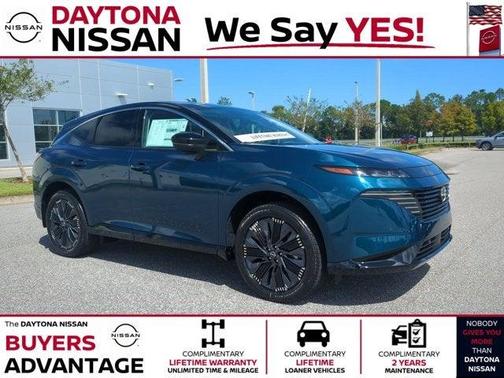 2026 Nissan Murano Platinum