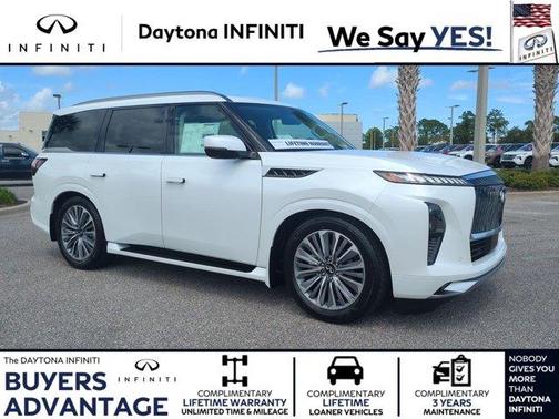 2026 INFINITI QX80 Luxe