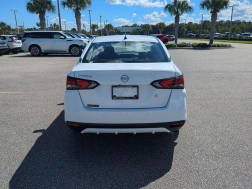 2025 Nissan Versa S