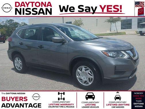 2020 Nissan Rogue S
