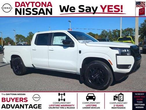 2026 Nissan Frontier SV