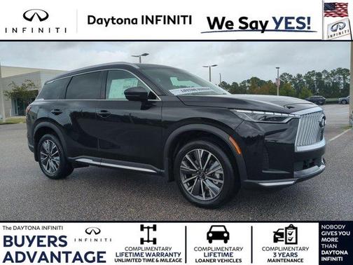 2026 INFINITI QX60 Luxe