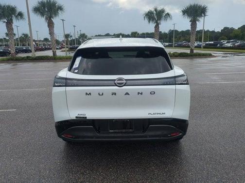 2025 Nissan Murano Platinum
