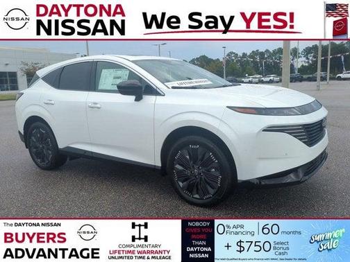 2025 Nissan Murano Platinum