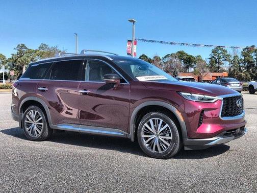 2022 INFINITI QX60 SENSORY
