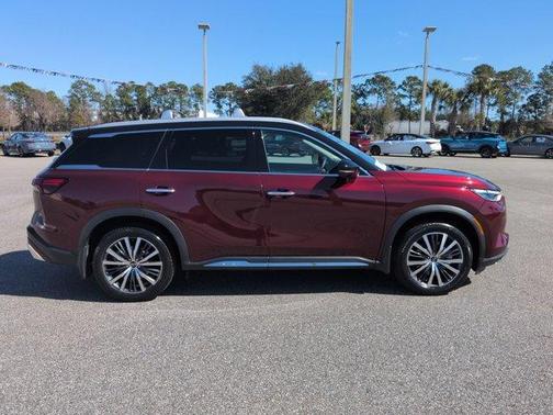 2022 INFINITI QX60 SENSORY
