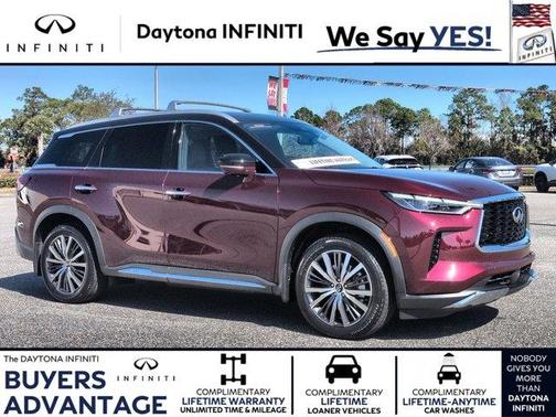 2022 INFINITI QX60 SENSORY