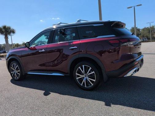 2022 INFINITI QX60 SENSORY