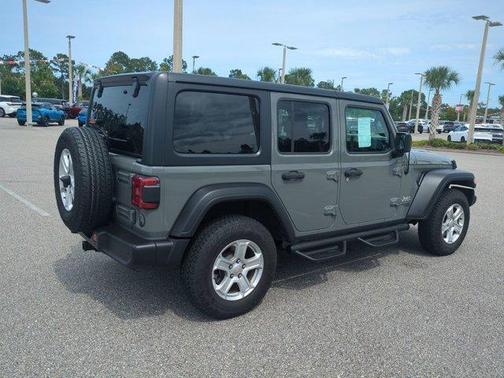 2018 Jeep Wrangler Unlimited Sport