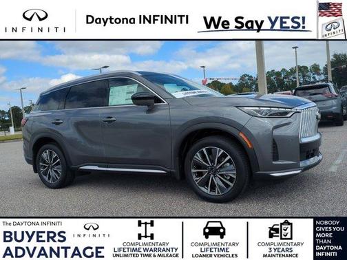 2026 INFINITI QX60 Luxe