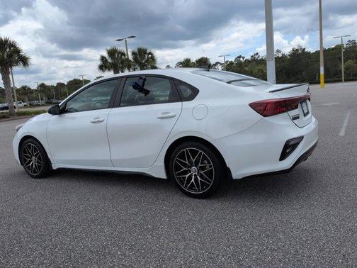 Snow White Pearl 2021 Kia Forte GT-Line