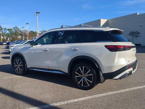2025 INFINITI QX60 SENSORY
