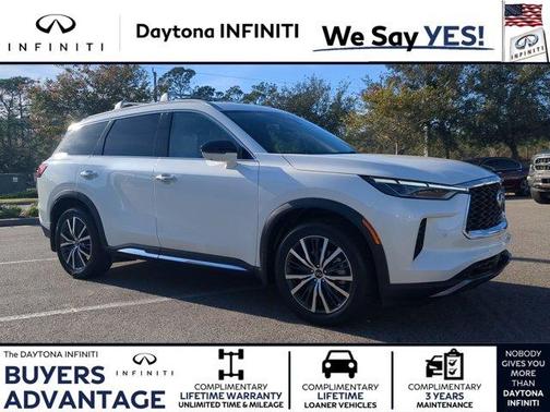 2025 INFINITI QX60 SENSORY