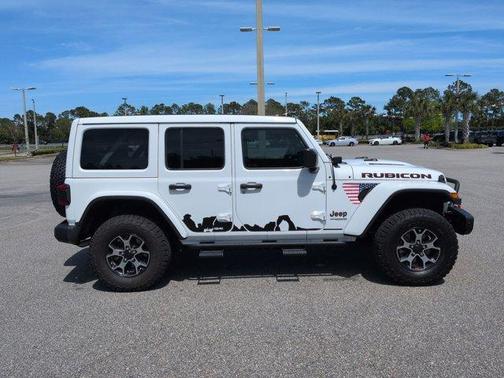 Bright White Clearcoat 2019 Jeep Wrangler Unlimited Rubicon