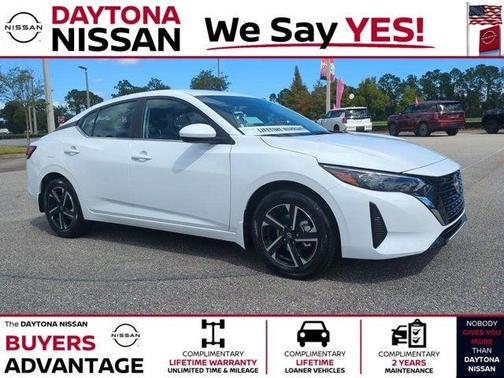 2025 Nissan Sentra SV