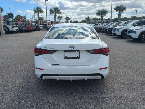 2025 Nissan Sentra SV