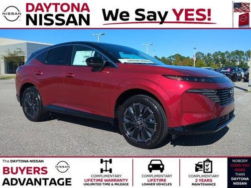 2026 Nissan Murano Platinum