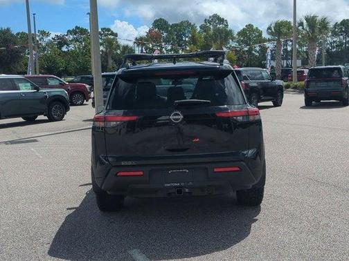 2025 Nissan Pathfinder Rock Creek